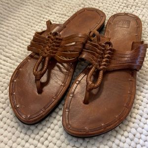 Frye leather sandals